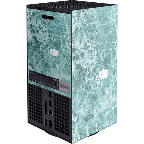 Crushed Turquoise XBox Series X Digital Edition Console Skin